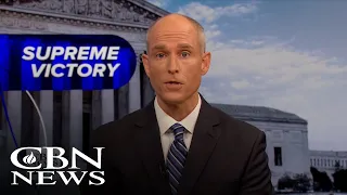 Supreme Court Sides with Religious Liberty | News on The 700 Club - June 30, 2023