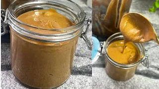 Peanut butter / How to make peanut butter using a blender.