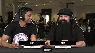 Aris Roleplays an Unchained Commentator at #Strongstyle2019