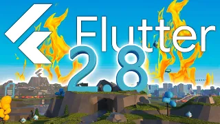 Flutter 2.8 and Flame Game Engine 1.0 Released