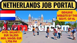 Netherlands Jobs | Living in Netherlands | How to Find Jobs in the Netherlands | Dream Canada