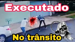 Jovem é executado após discussão de trânsito em CASCAVÉL/PR #policial