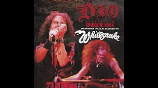 DIO & Whitesnake - 1984-07-24  - Definitive Spokane 1984