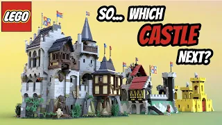 What New LEGO Castle Sets Will Come Next?