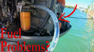 Follow These Steps! Why Outboards Run Out Of Fuel!