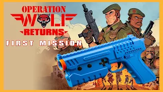 Playing Operation Wolf Returns: First Mission - Aimtrak & Sinden