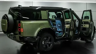 2024 Land Rover Defender 130Imposing and Exciting Family SUV!