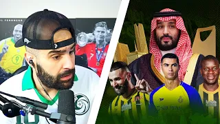 The Saudi Arabian League Is Ruining Football? *MY MESSAGE TO GARY NEVILLE*