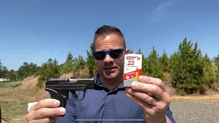 Ruger LCP-2 .22 LR accuracy, velocity, and function.
