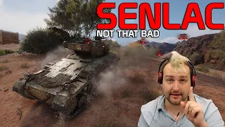 Senlac: Not that bad! | World of Tanks