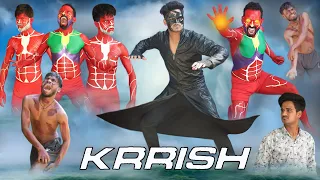 KRRISH || COMEDY VIDEO || VFX COMEDY