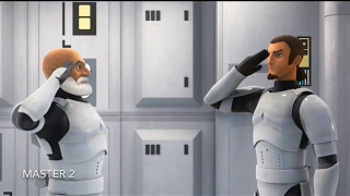 [Captain Rex & Kanan Salute Eachother] Star Wars Rebels Season 2 Episode 10 [HD]