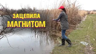 Достала со дна ГОРОДСКОГО ОЗЕРА! Раскрываем тайны "чёрной воды"