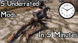 5 Underrated Skyrim Mods In 5 Minutes