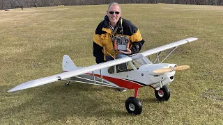 Horizon Hobby XCub Maiden EME 70