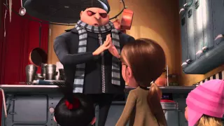 Гадкий Я. Момент с девочкой Агнес. HD 1080  (Despicable Me)