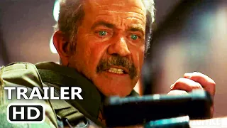 HOT SEAT Trailer 2 (2022) Mel Gibson