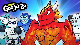 HEROES OF GOO JIT ZU: ULTIMATE TEAM UP! | cartoon for kids |