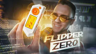 Flipper Zero - игрушка для школьников и скрипт кидди