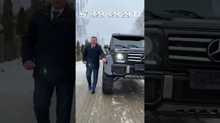 Mercedes-Benz G500 4x4 - флагман бездорожья ! aleksey_mercedes