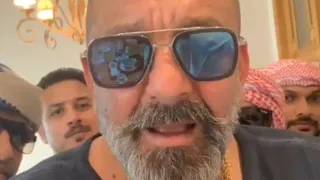 Sanju baba Sanjay Dutt  in Dubai