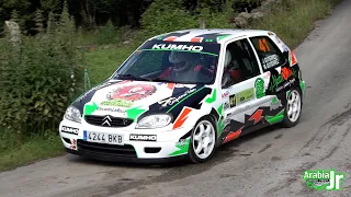 Javier Gutiérrez - Miguel Gutiérrez | Rallye Valles Pasiegos 2023 | Citroen Saxo