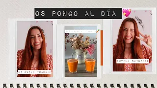 OS PONGO AL DÍA: Nuevo trabajo, nueva rutina facial, 5x5 Ludwig Johnson con zanahoria...