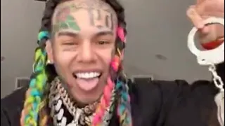 6ix9ine Responds To Meek Mill Hating On Him After Going Live