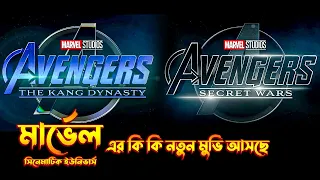 Marvel Full Slate Breakdown | All Confirmed Upcoming MCU Movies And Shows In Bangla