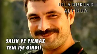 Salih ve Yılmaz Yeni İşe Girdi! - Ihlamurlar Altında 3.Bölüm