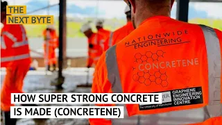 How Super Strong Concrete is Made (Concretene)