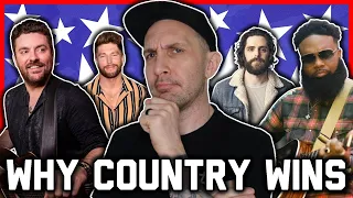 COUNTRY IS THE BEST GENRE (this is why)