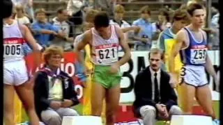 23 European Track and Field 1986 100m Men