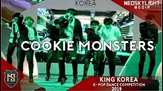 Cookie Monsters (Guest Stars)  [BTS (방탄소년단) 'FAKE LOVE']  at King Korean Dance Competition 2019