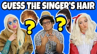 Guess the Singer’s Hair Challenge (2018) Totally TV