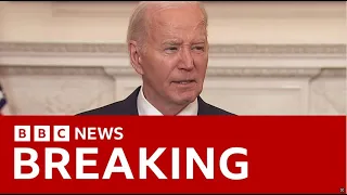 President Biden unveils surprise Gaza peace plan to "end war" | BBC News