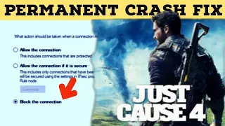 How to Fix Just Cause 4 Crash | Startup Crashing to Desktop [ Windows/PC]