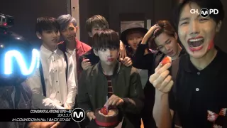 [MPD MISSION] 150507 Congratulations No.1  BTS~!