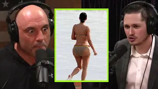 Kim K's FAKE BUTT !! || Joe Rogan