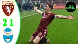 Torino vs Spal (2-1) ✔ Highlight & All Goal (13.05.2018) HD