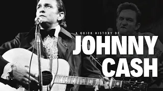 Legacy of a Legend: A Quick History of Johnny Cash