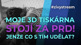 Co dělat, když moje 3D tiskárna stojí za prd? #zivystream