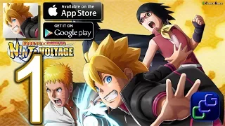 NARUTO X BORUTO Ninja Voltage Android iOS Walkthrough - Gameplay Part 1 - Chapter 1: Naruto's Return