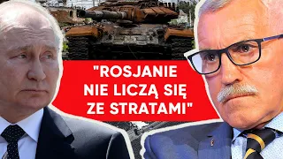 Kolejny BLEF Putina? Gen. Bieniek: Po Nowej Kachowce Ukraina bierze pod uwagę wszystkie alternatywy