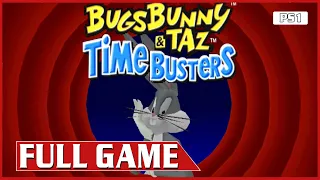 Bugs Bunny & Taz: Time Busters 100% [Playthrough 59] - FULL PLAYTHROUGH [1080:60FPS]