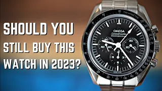 Is The OMEGA Speedmaster Even Still Relevant in 2023?