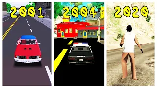 I played GTA games with WORST Graphics! (2001 - 2020)