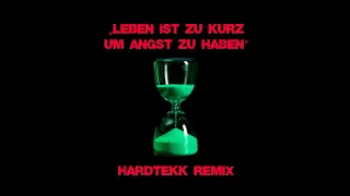makko - „Leben ist zu kurz um Angst zu haben“ (deMusiax Hardtekk Remix) [Lyrics Video]