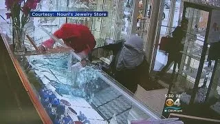 Pricey Heist Lasts 34 Seconds, Ends With $200K Jewelry Stolen