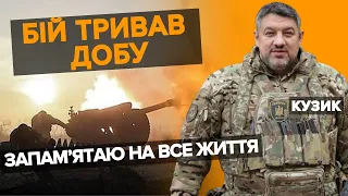 вОРОГ НАПИРАВ дуже нахабно. На жаль, з втратами, але р@шистів відкинули. Петро Кузик